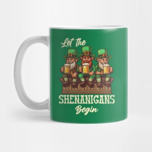 Let The Shenanigans Begin Mug